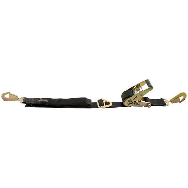 Allstar 2 in. x 8 ft. Tie Down Strap with Built in Axle Strap ALL10196
